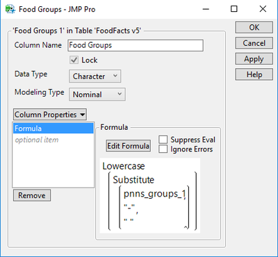 Recoding pnns_groups_1