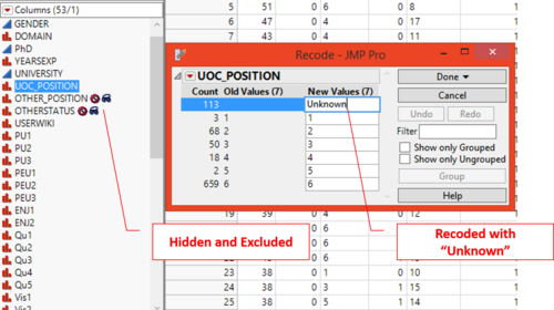 Output of Initial Data-Cleaning