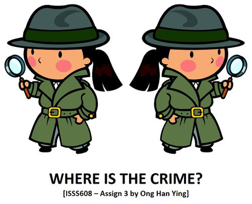 Where is the crime?