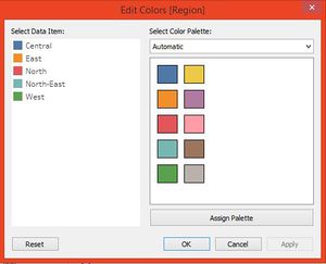 Color Scheme for resales price per sqm
