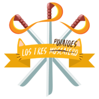 Los tres mascatero logo.png