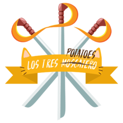 Los tres mascatero logo.png