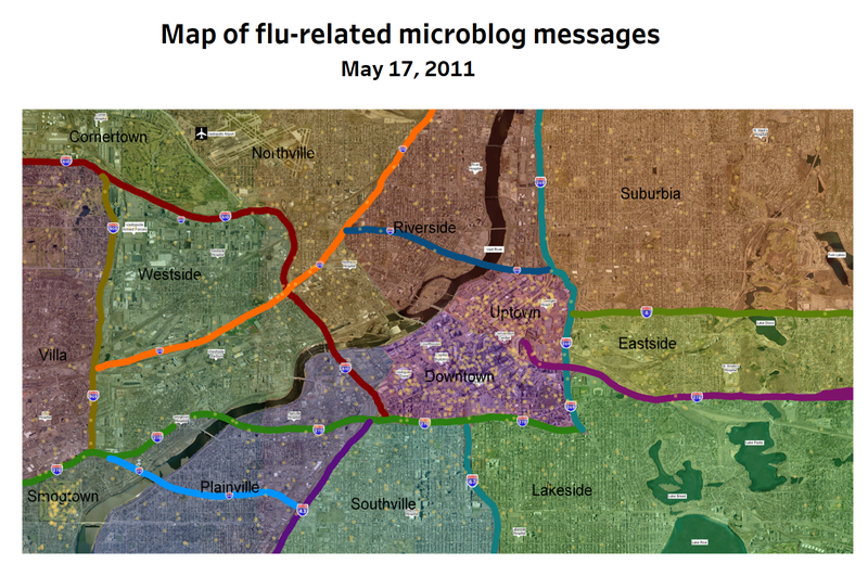 Wyz -map of flu-related microblog messages17.png