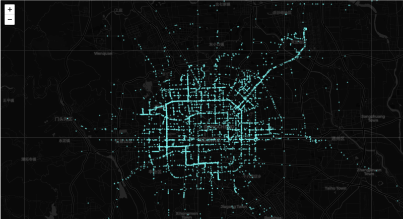 Base Map of Beijing