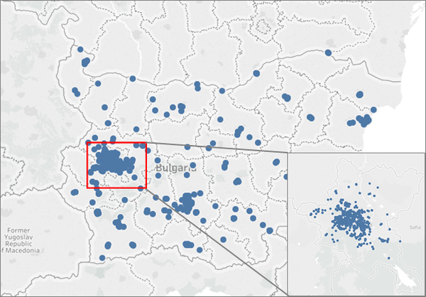 Geohash Within Sofia