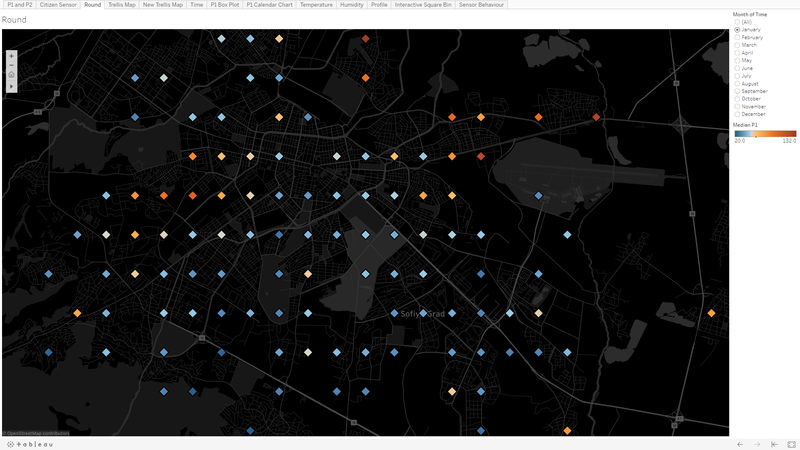 Where are the "Hot Spots"?