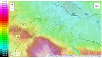 Sofia City Elevation Map.jpg