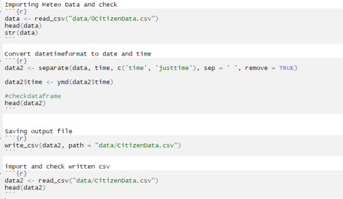 Citizen data time format