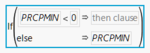 Meteo data formula example