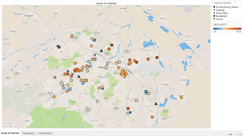 Where are these Hot Spots?