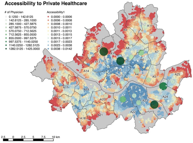 Accessibility to Private Healthcare