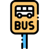 Bus stops