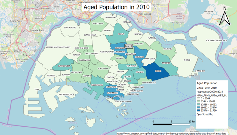 Aged Population of Singapore in 2010 .png