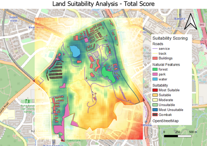 Final Suitability Map