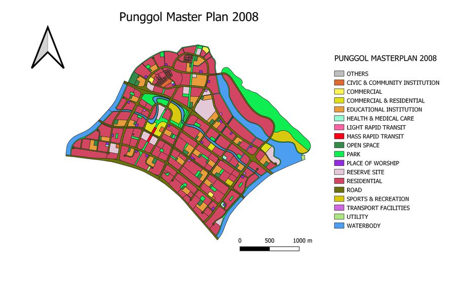 Master Plan landuse 2008