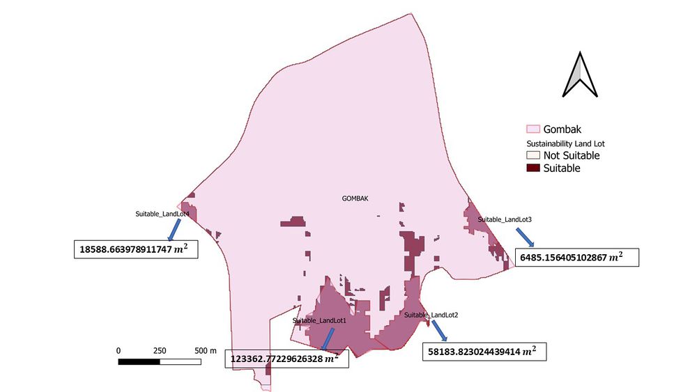 Map Layout of Gombak and Factors