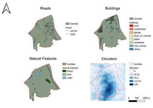 Study Area: Gombak Planning Subzone 2014