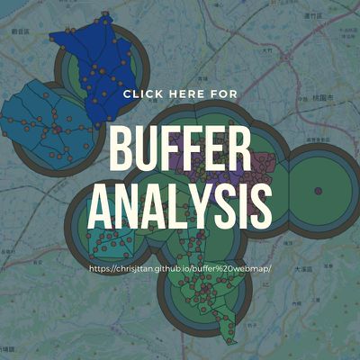 Buffer Analysis Web Map