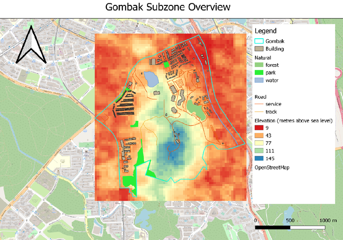 Overview of Gombak