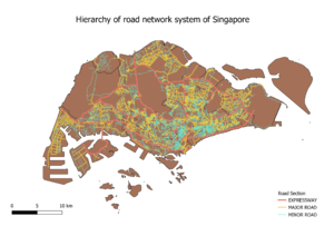 Hierarchy of road network system of Singapore.png