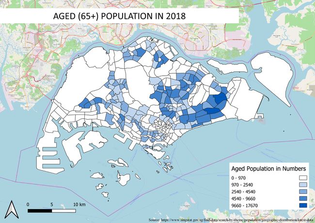 Aged Population In 2018