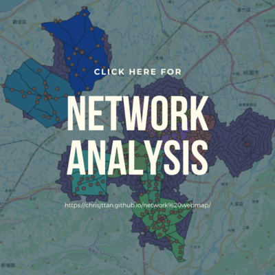 Network Analysis Web Map