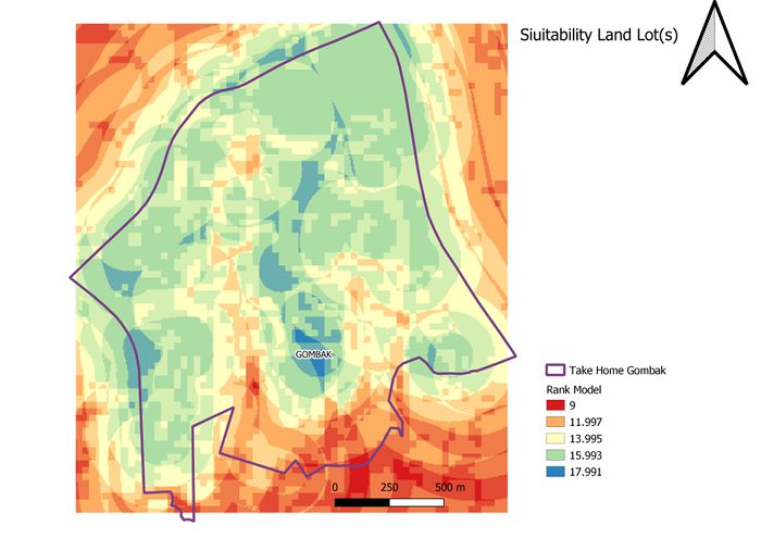 Map Layout of Gombak and Factors