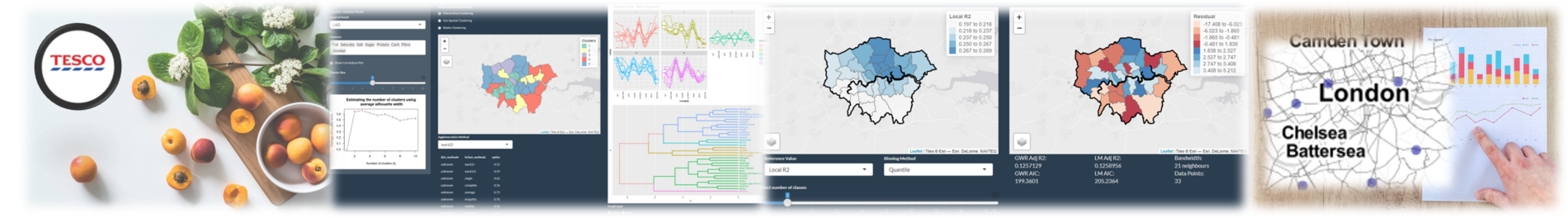 Group 11: A Geospatial Analysis on Nutrients & Health in Greater London