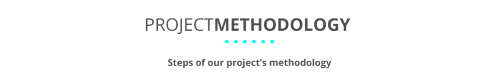 Project Methodology header